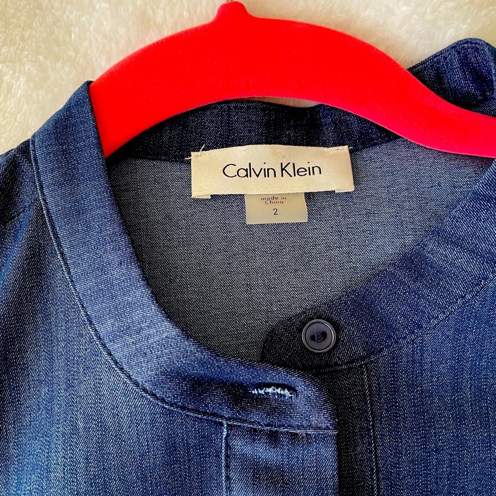 Denim dress